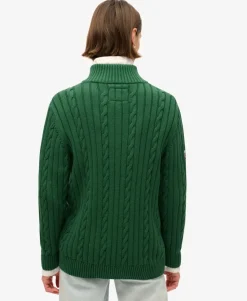 Knitted Rugby Henley Jumper