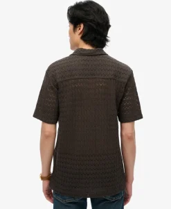 Knitted Texture Shirt
