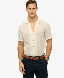 Knitted Texture Shirt