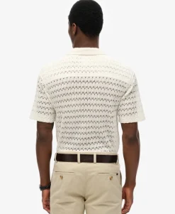 Knitted Texture Shirt