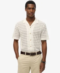 Knitted Texture Shirt