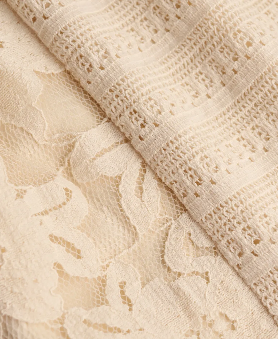 Lace Beach Short