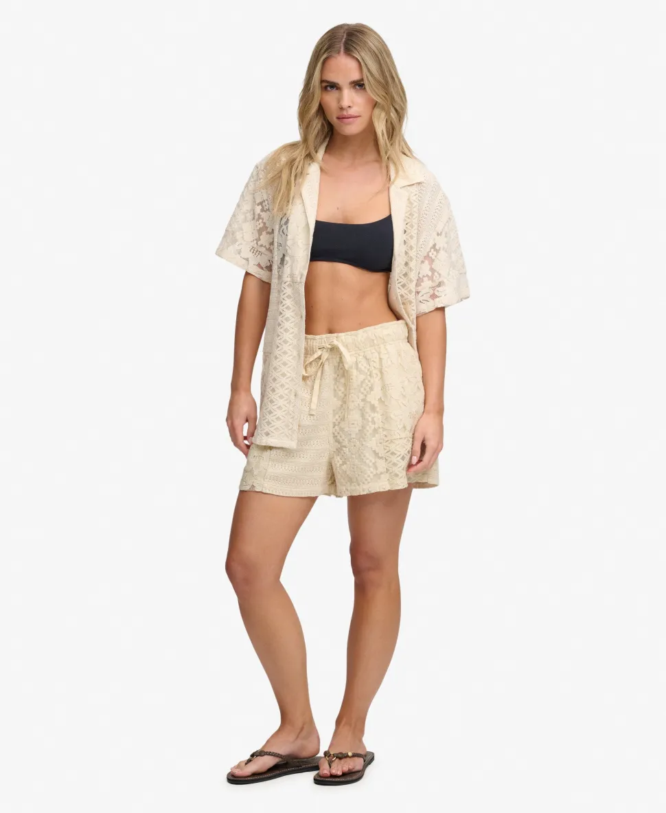 Lace Beach Short