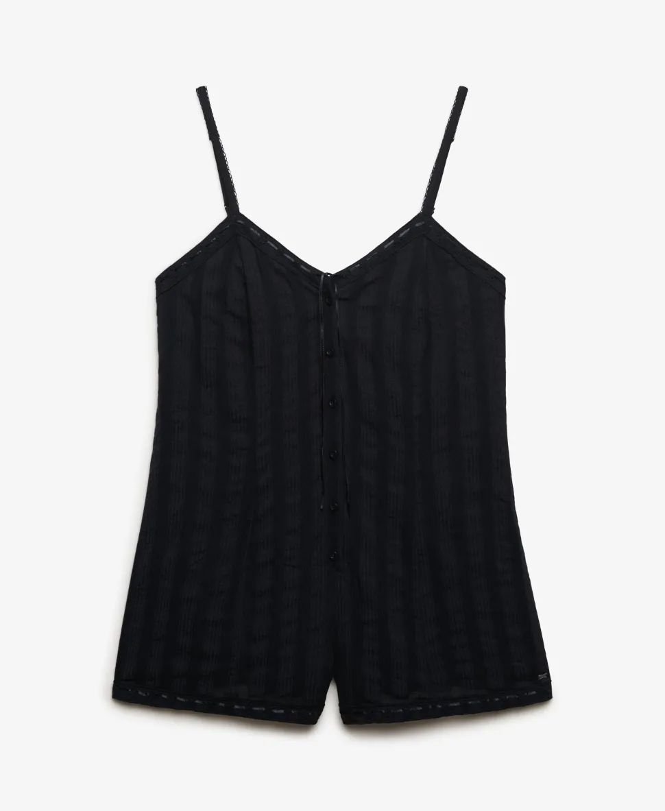 Lace Cami Playsuit