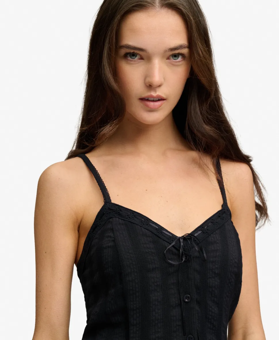 Lace Cami Playsuit