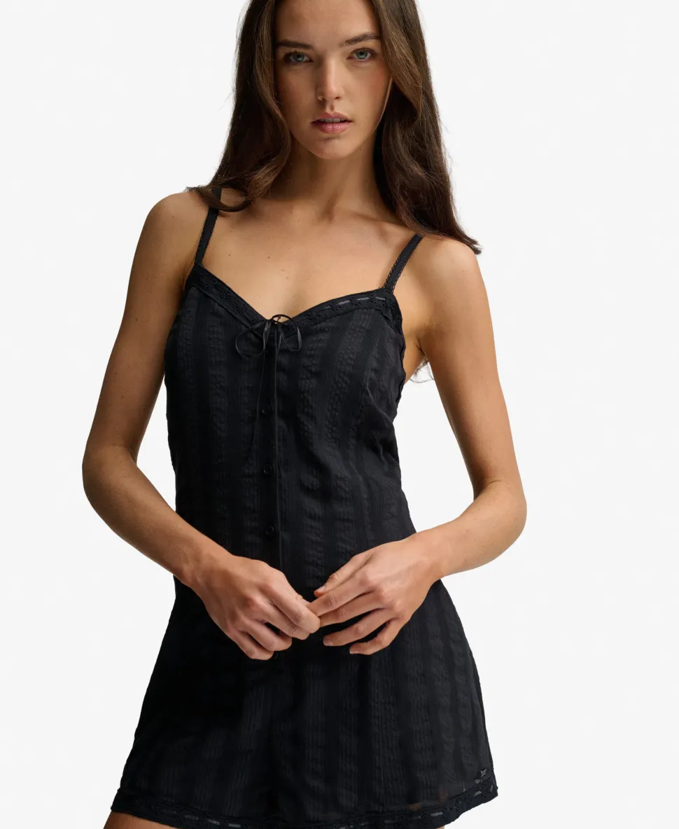 Lace Cami Playsuit