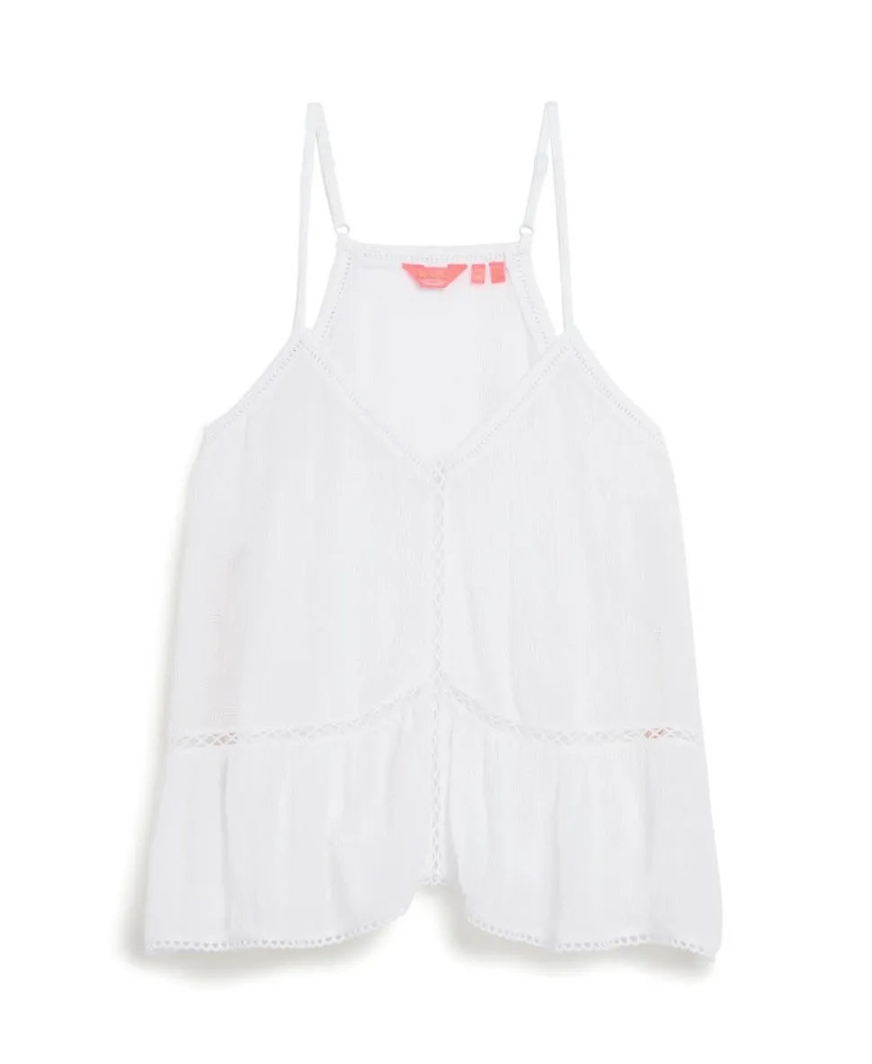 Ladder Trim Cami Top