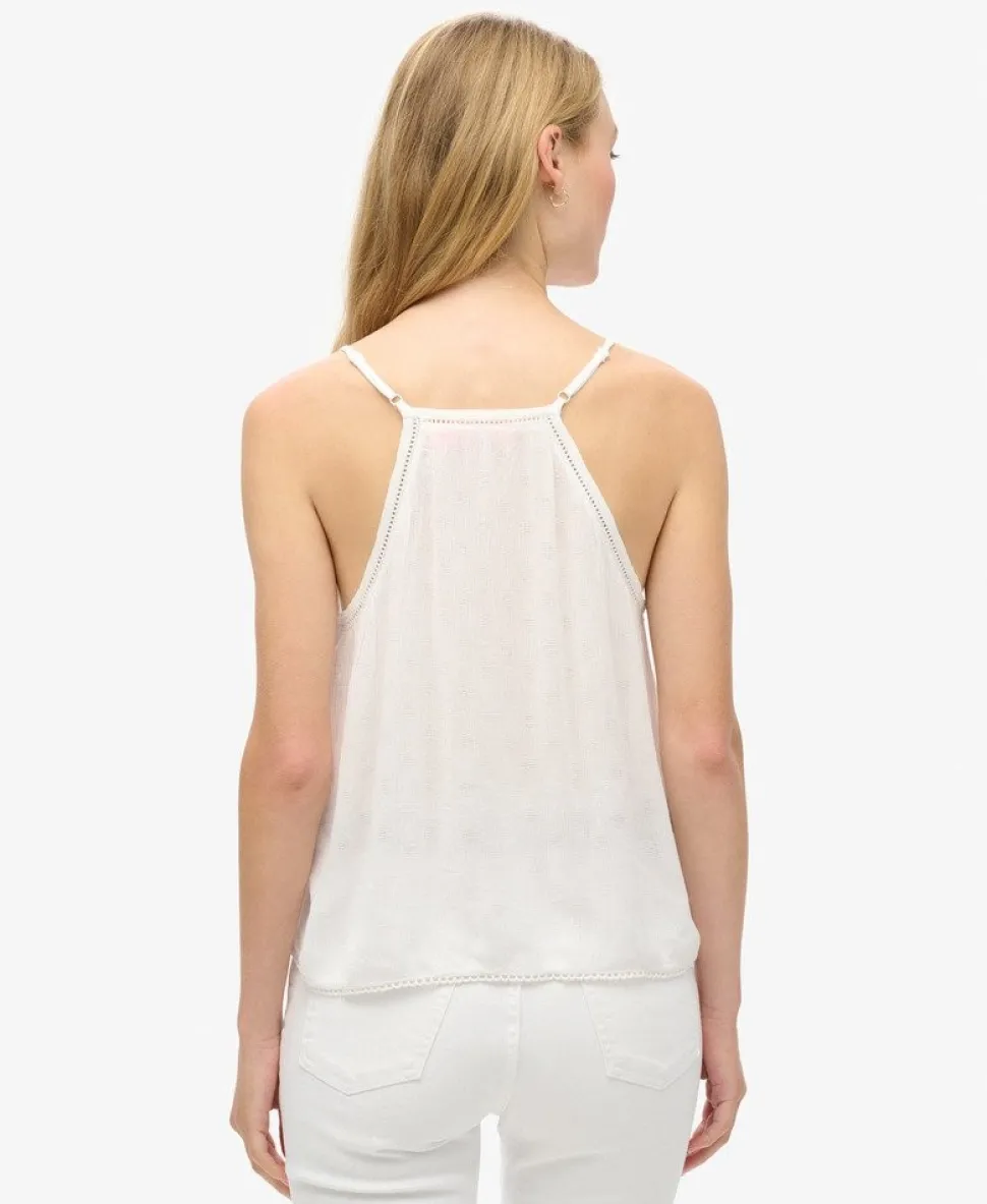 Ladder Trim Cami Top