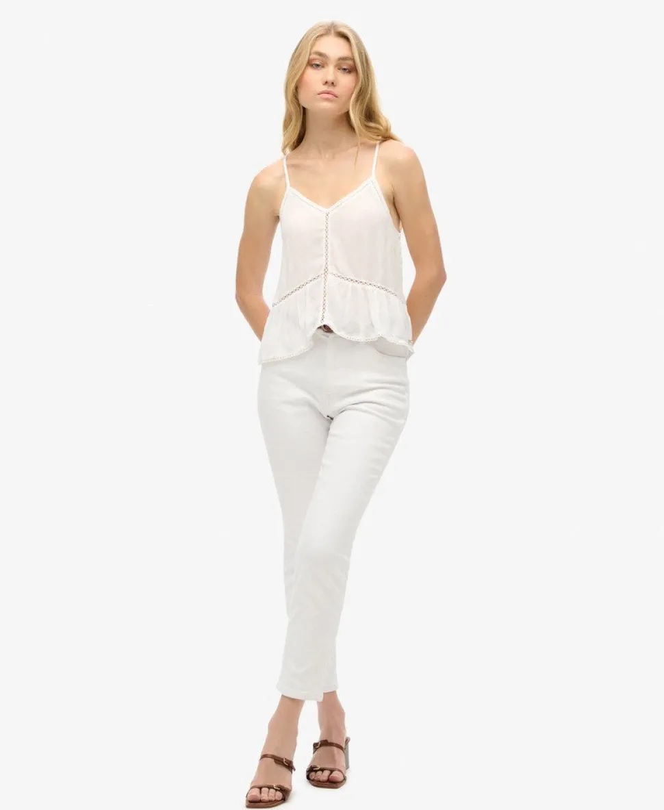 Ladder Trim Cami Top