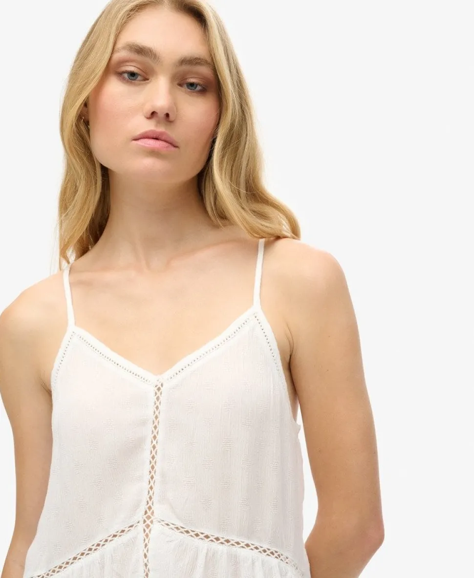 Ladder Trim Cami Top