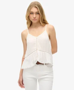 Ladder Trim Cami Top
