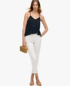 Ladder Trim Cami Top