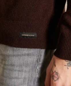 Lambswool Lightweight Crew Jumper