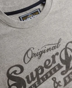 Leather & Boot Co Script T-Shirt