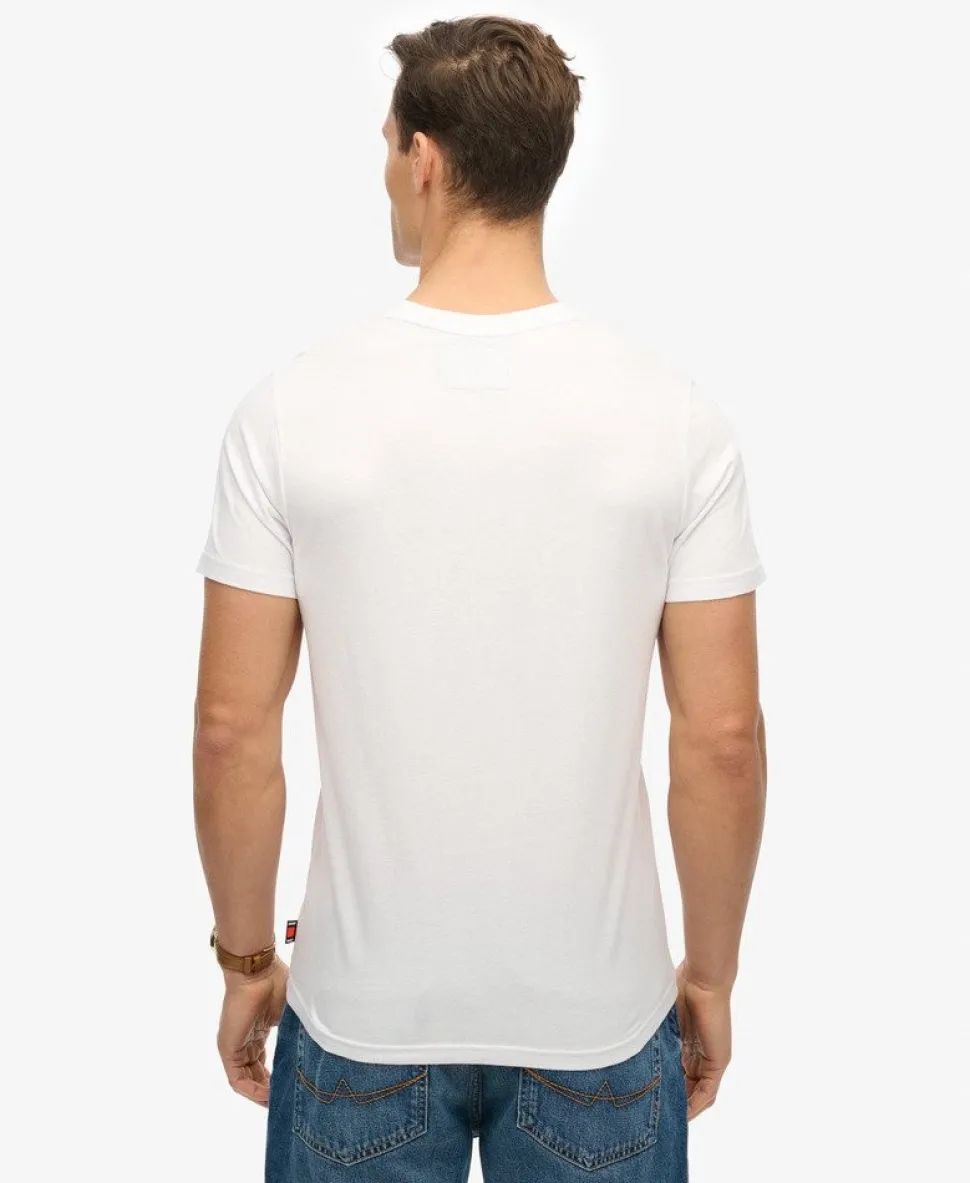 Leather & Boot Co Script T-Shirt