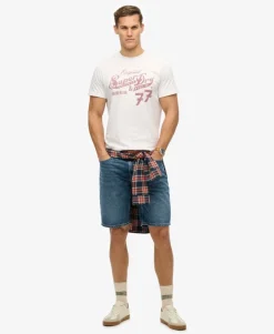 Leather & Boot Co Script T-Shirt