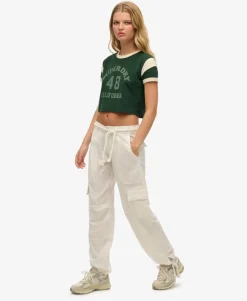 Lightweight Beach Cargo Pants
