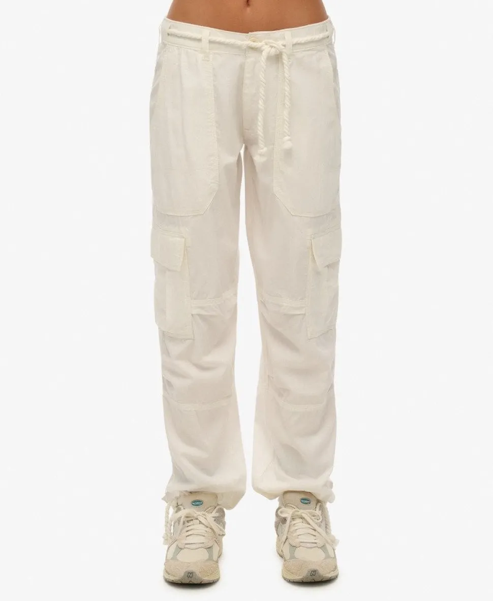 Lightweight Beach Cargo Pants
