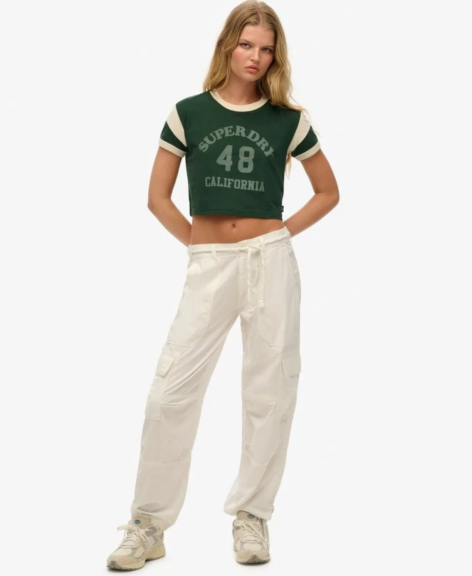 Lightweight Beach Cargo Pants