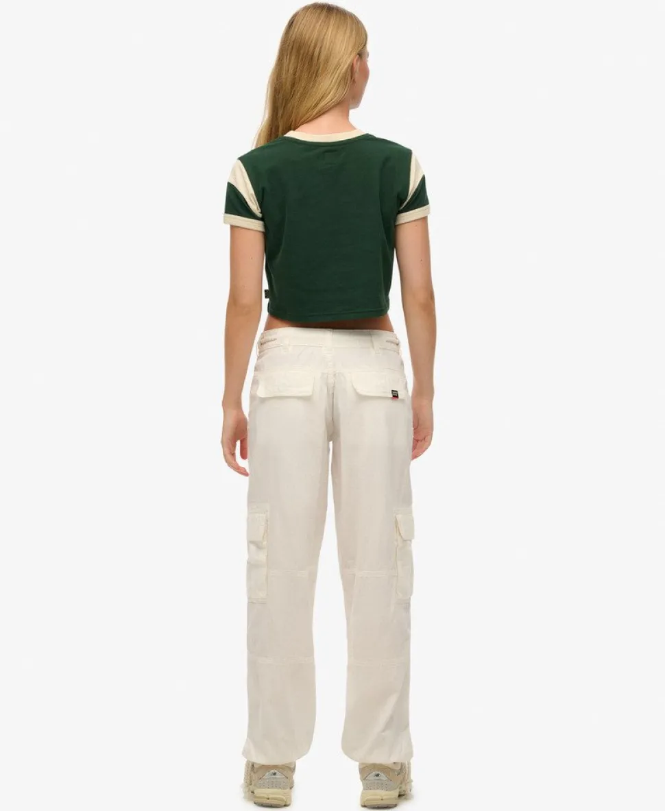 Lightweight Beach Cargo Pants
