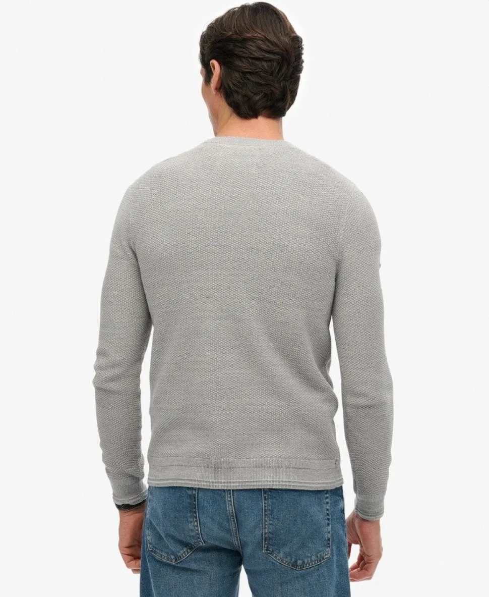 Light Weight Cotton Texture Jumper