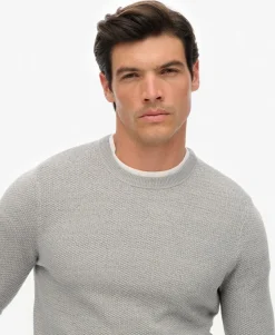 Light Weight Cotton Texture Jumper