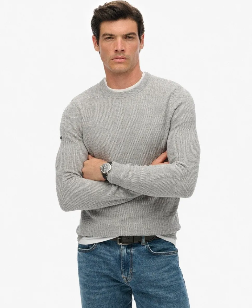 Light Weight Cotton Texture Jumper