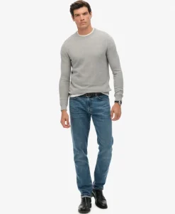 Light Weight Cotton Texture Jumper