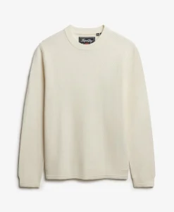 Light Weight Cotton Texture Jumper