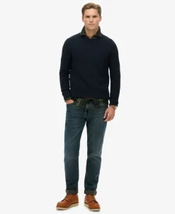Light Weight Cotton Texture Jumper