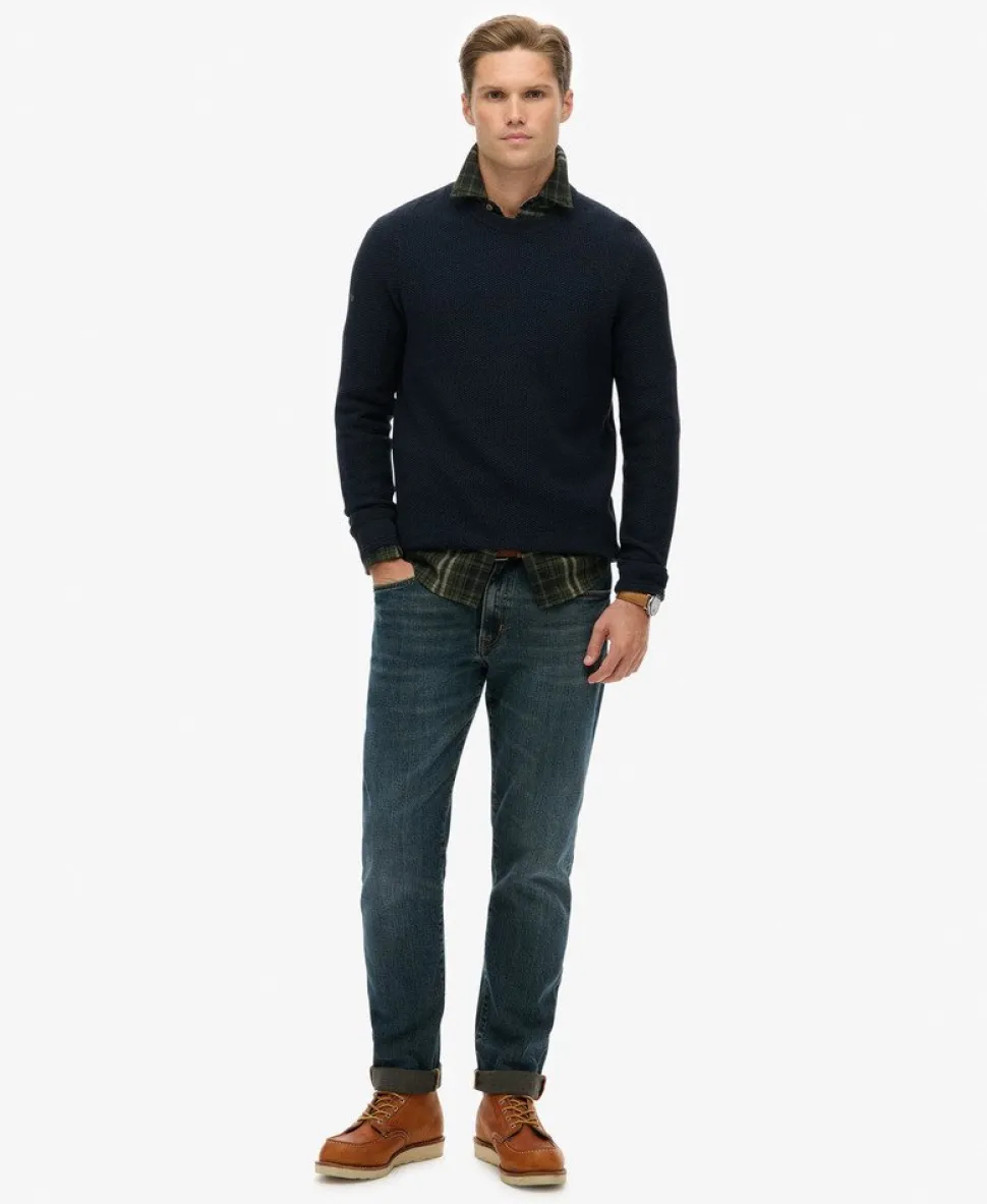 Light Weight Cotton Texture Jumper