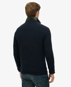 Light Weight Cotton Texture Jumper