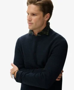 Light Weight Cotton Texture Jumper