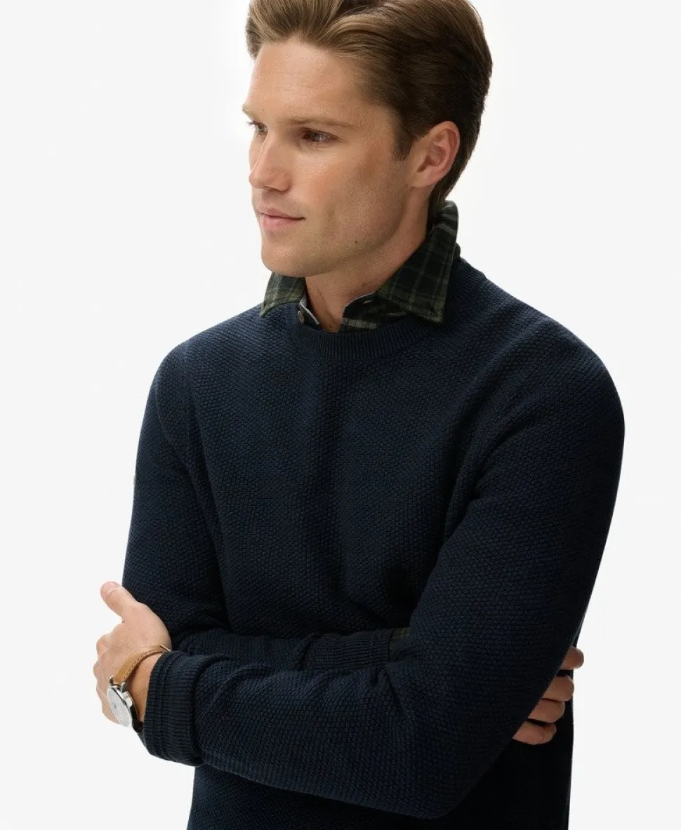 Light Weight Cotton Texture Jumper