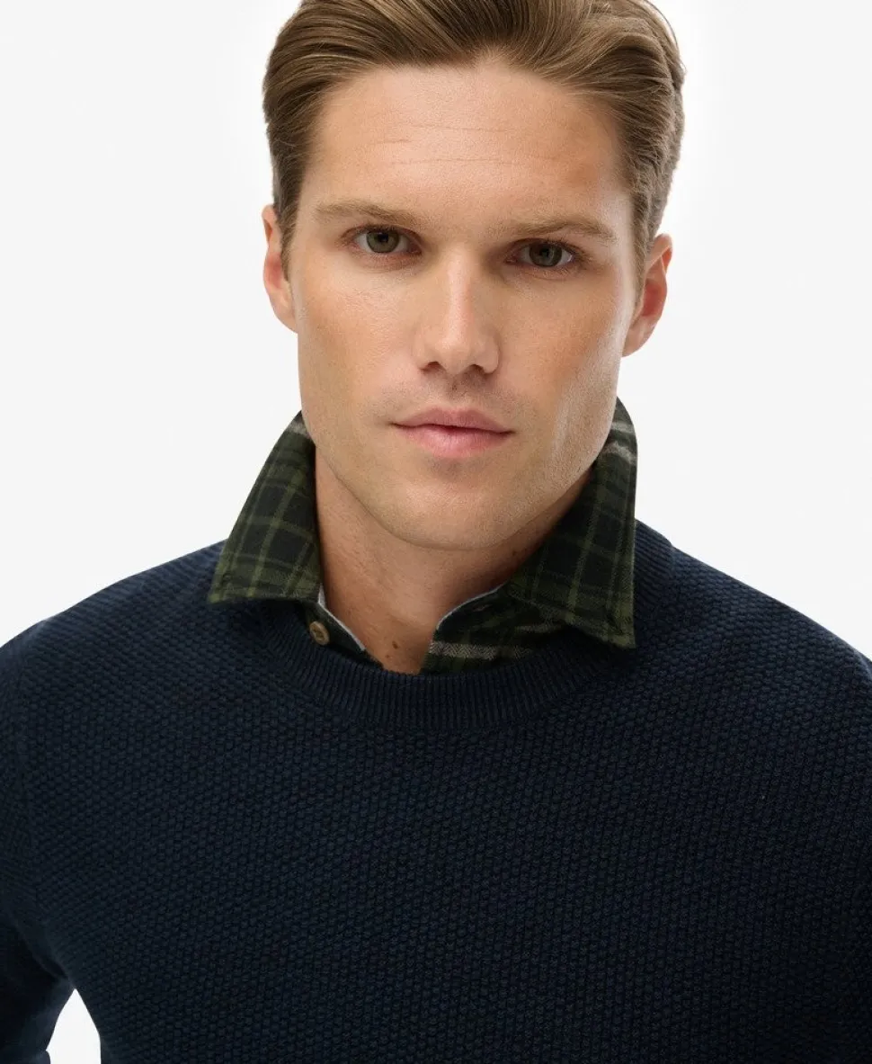 Light Weight Cotton Texture Jumper