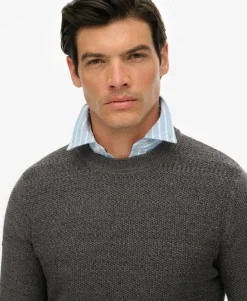 Light Weight Cotton Texture Jumper
