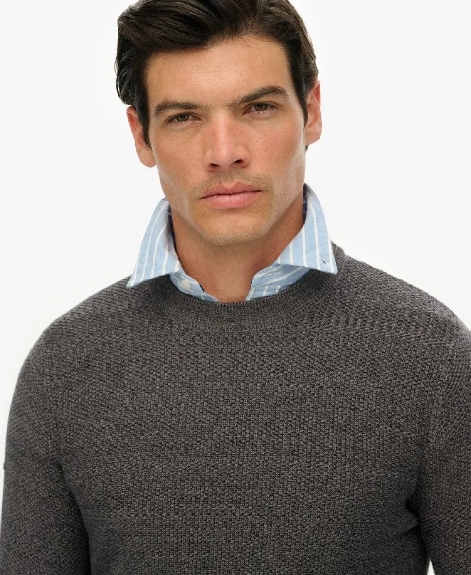 Light Weight Cotton Texture Jumper