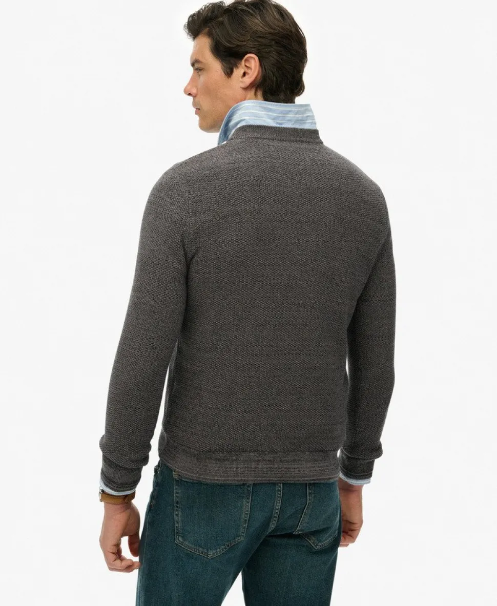 Light Weight Cotton Texture Jumper
