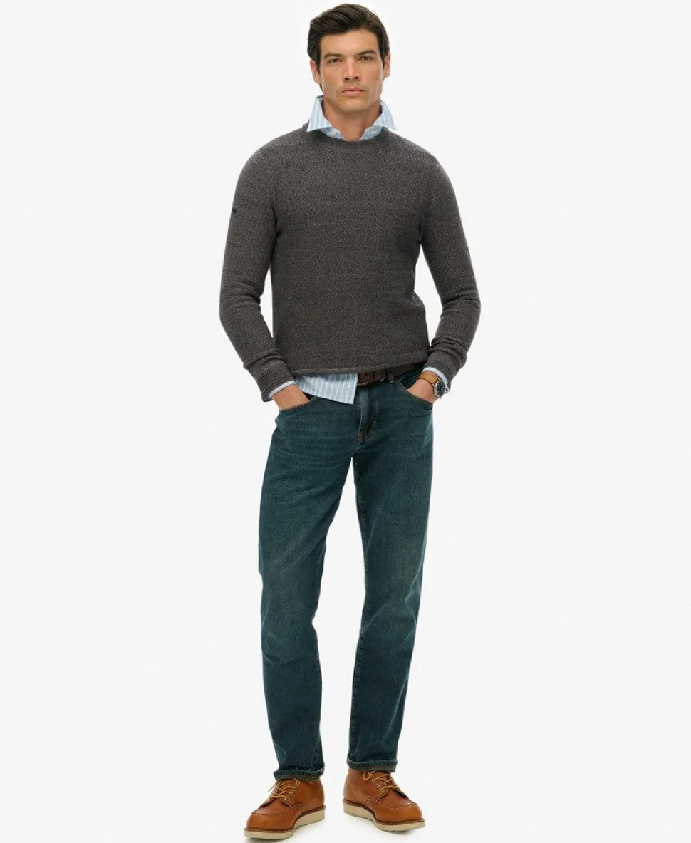 Light Weight Cotton Texture Jumper