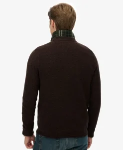 Light Weight Cotton Texture Jumper