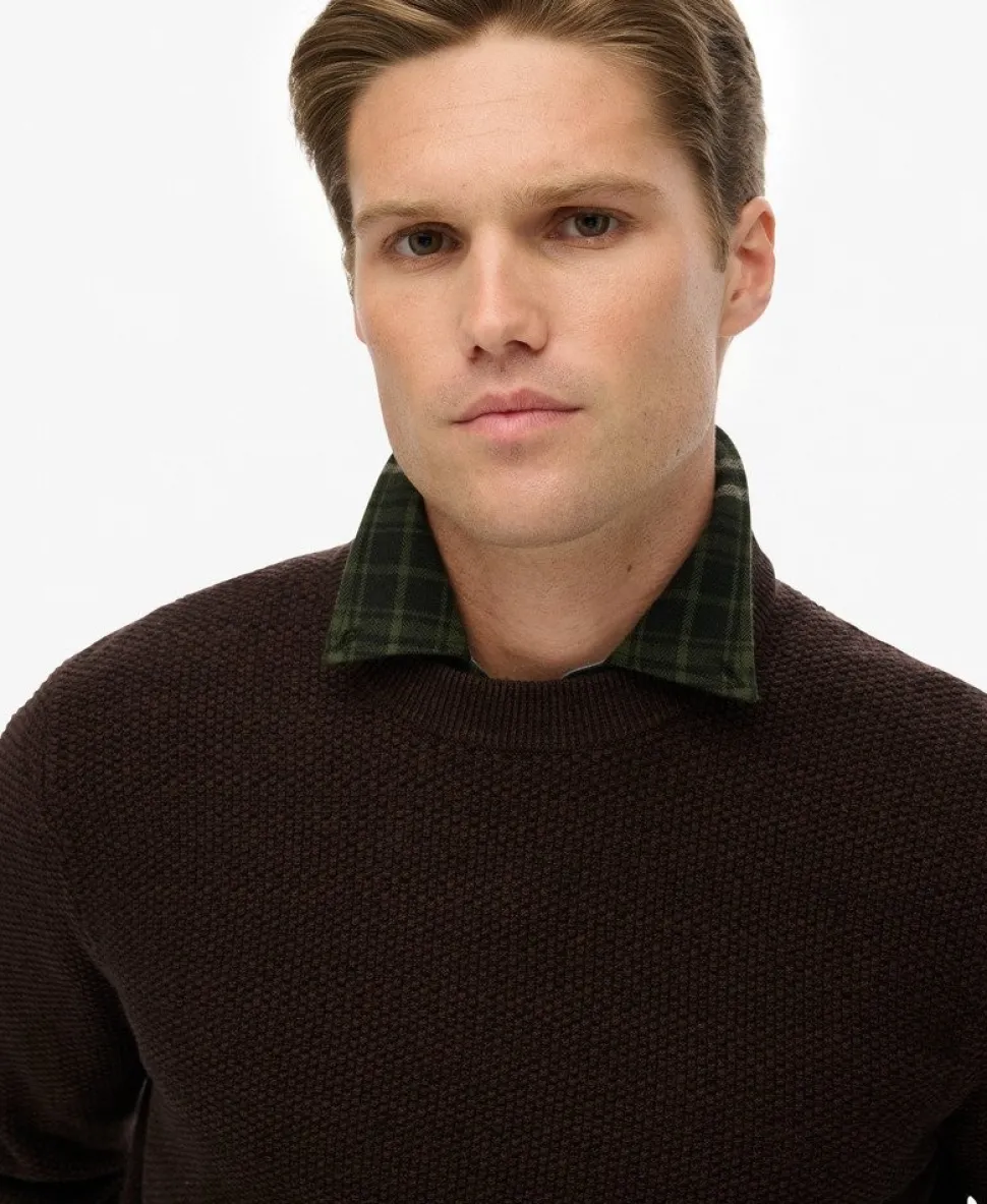 Light Weight Cotton Texture Jumper