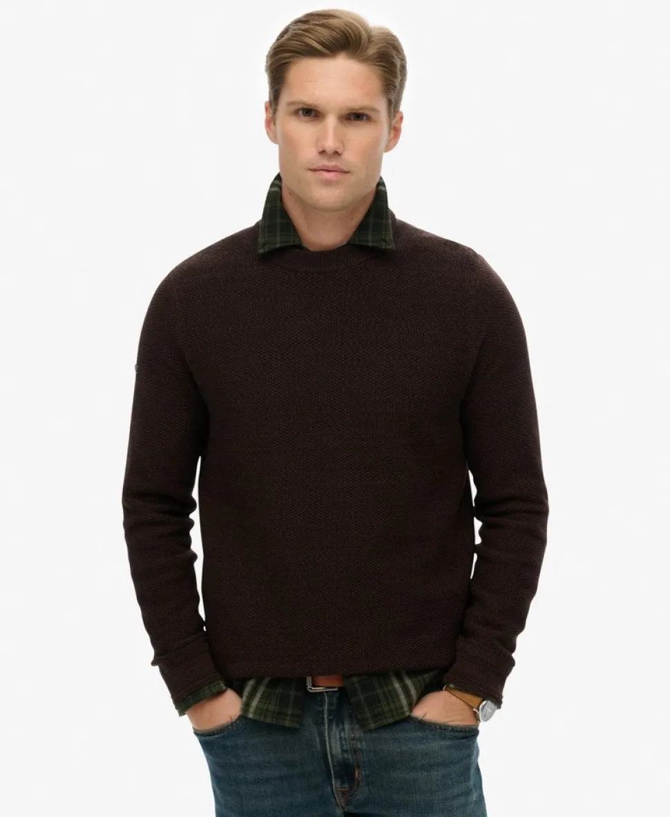 Light Weight Cotton Texture Jumper