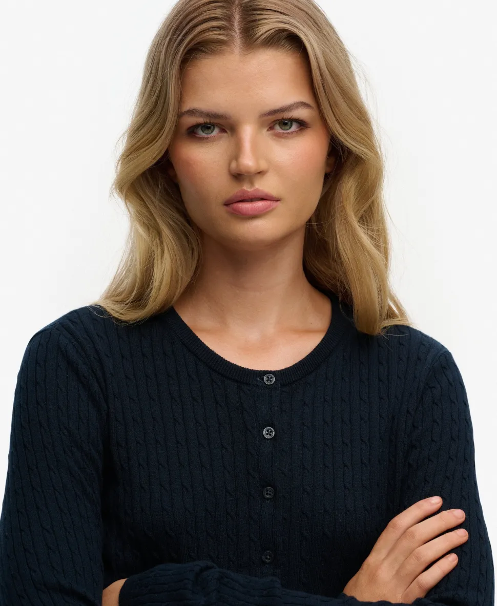 Lightweight Essential Cardigan