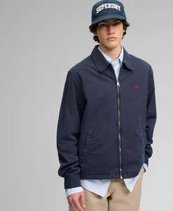 Lightweight Preppy Harrington Jacket