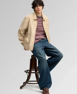 Lightweight Preppy Harrington Jacket