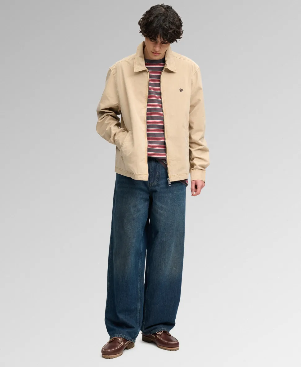 Lightweight Preppy Harrington Jacket