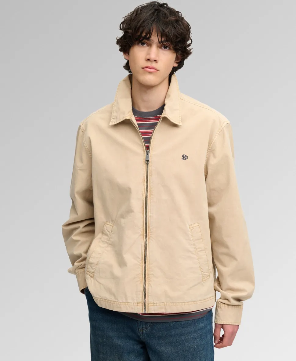 Lightweight Preppy Harrington Jacket
