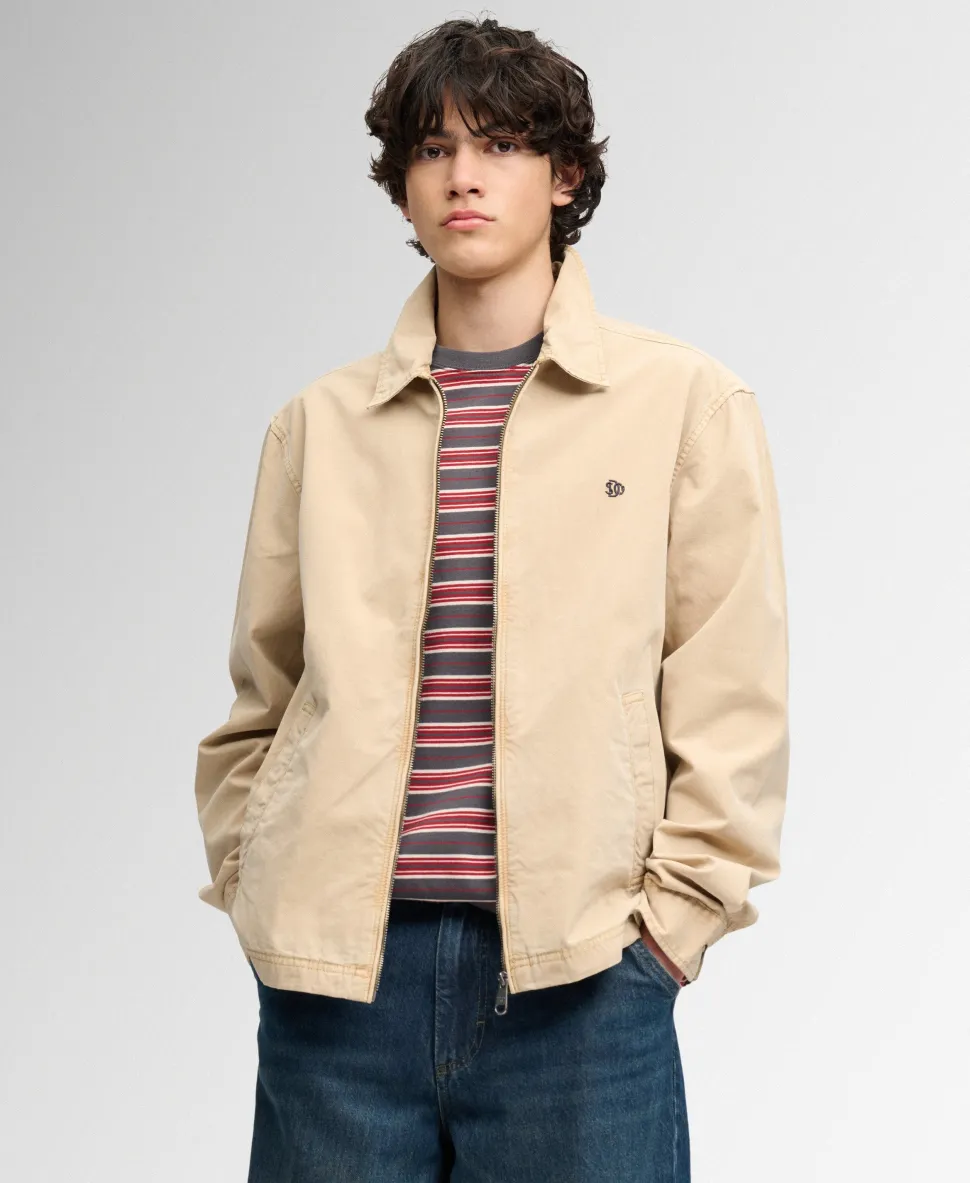 Lightweight Preppy Harrington Jacket