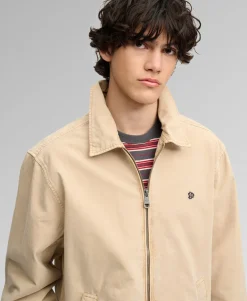 Lightweight Preppy Harrington Jacket