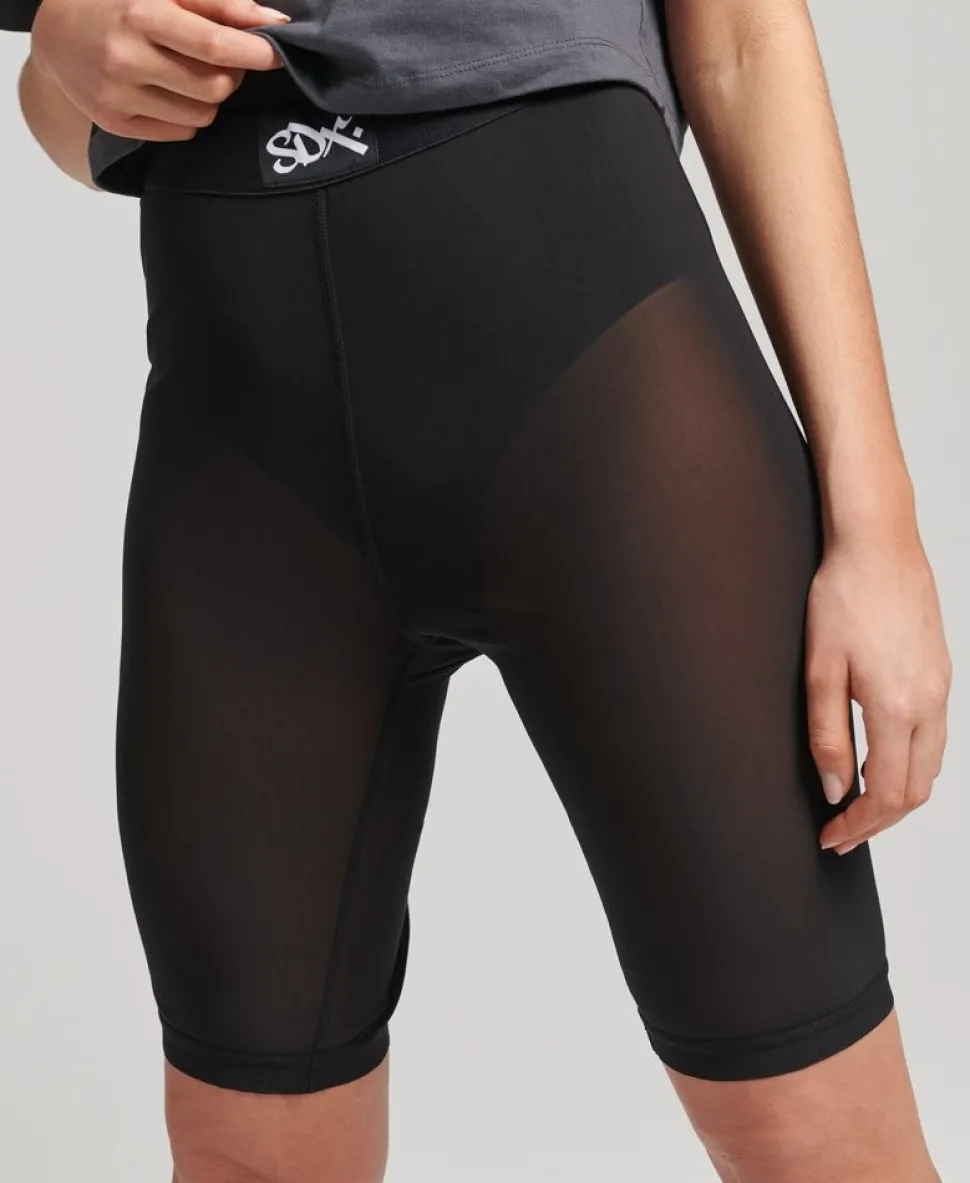 Limited Edition SDX Power Mesh Cycling Shorts